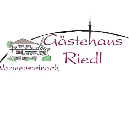 Gaestehaus Riedl Варменщайнах Стая снимка