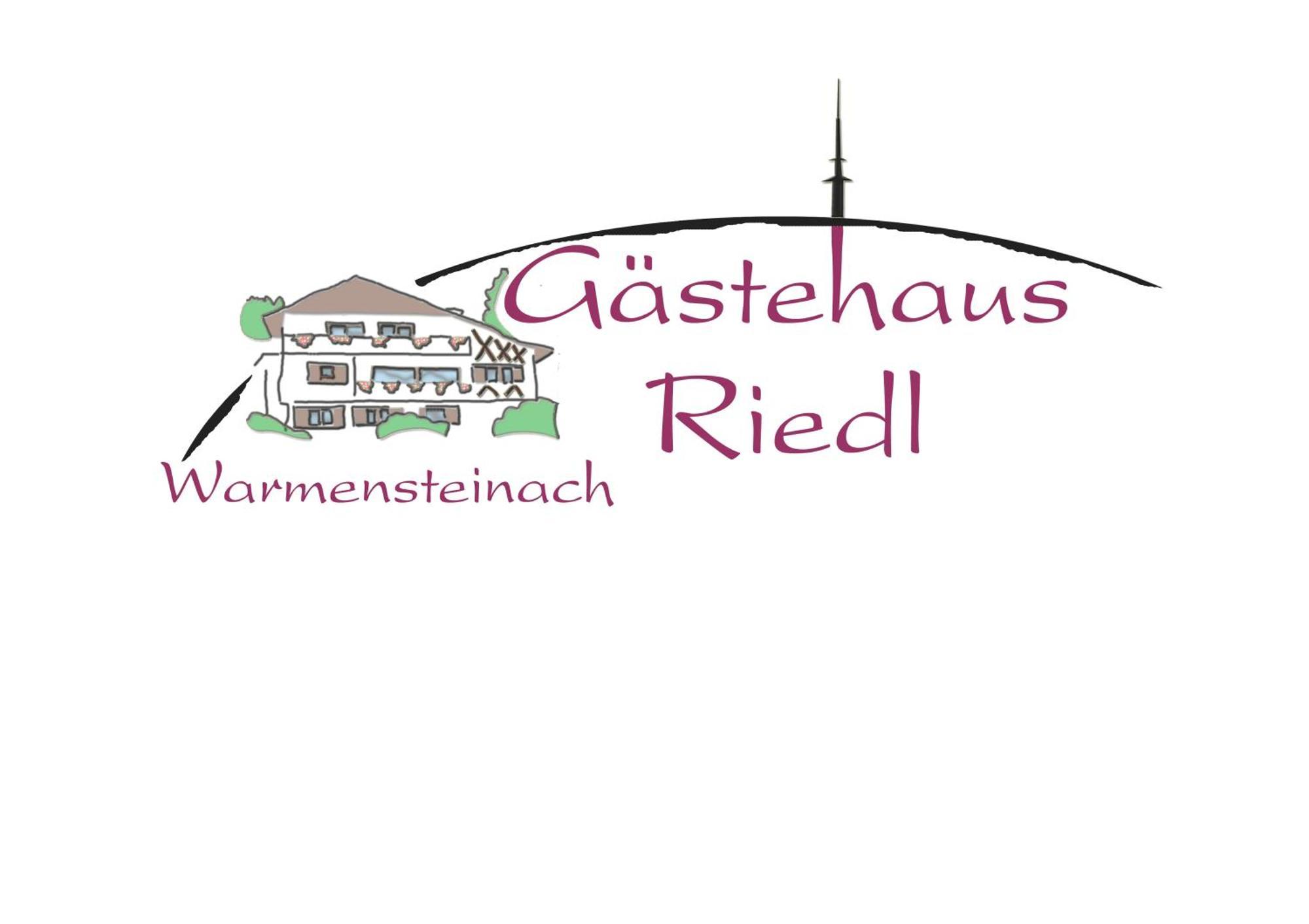 Gaestehaus Riedl Варменщайнах Стая снимка